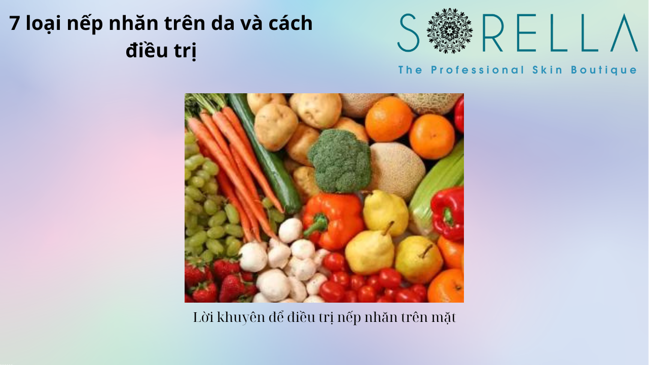 7 loại nếp nhăn trên da và cách điều trị 