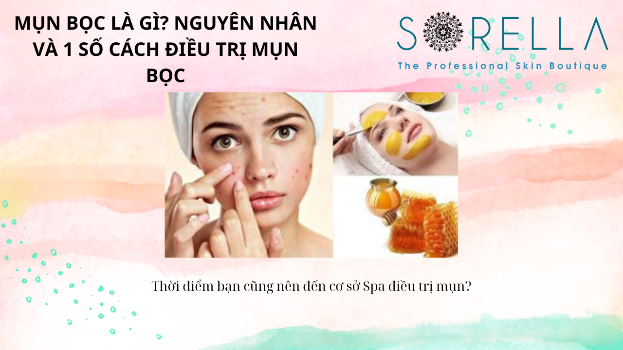 Mụn bọc là gì?