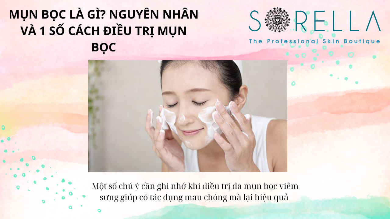 Mụn bọc là gì?