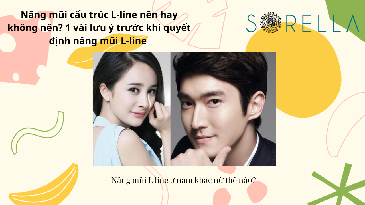 Nâng mũi cấu trúc L-line 