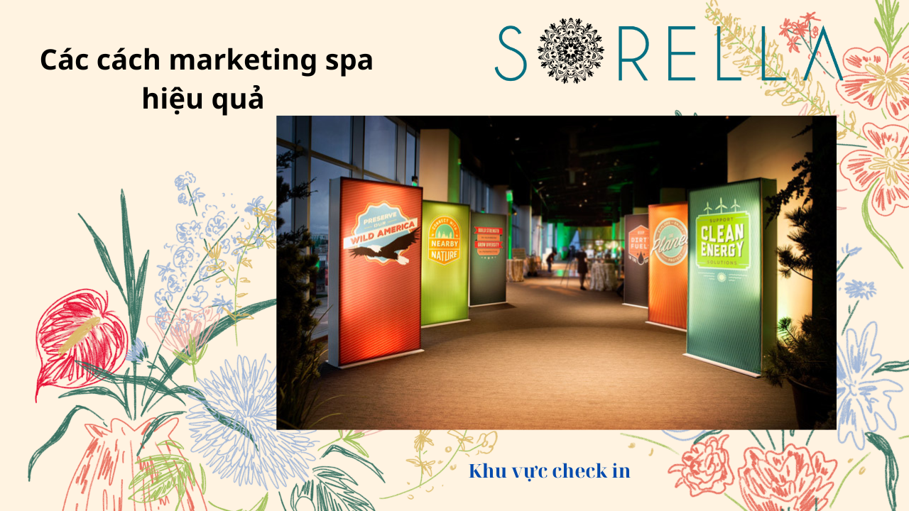 Các cách marketing spa hiệu quả