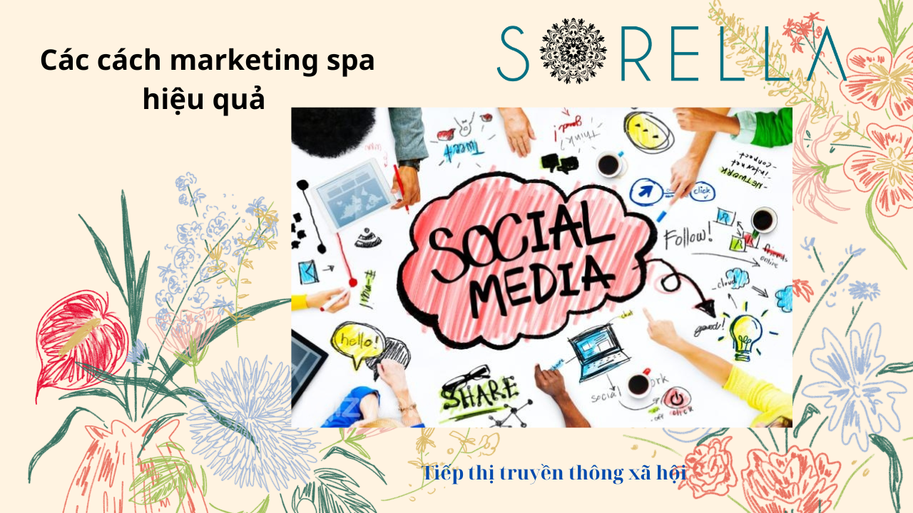 Các cách marketing spa hiệu quả