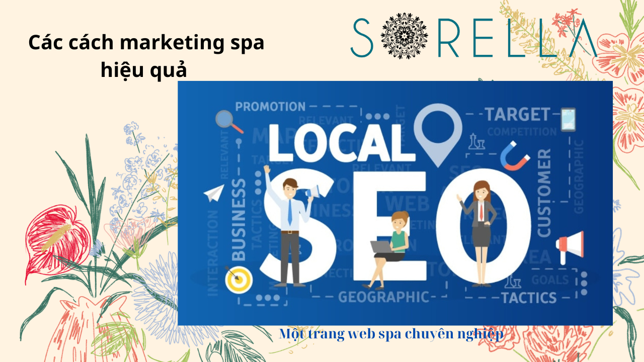 Các cách marketing spa hiệu quả