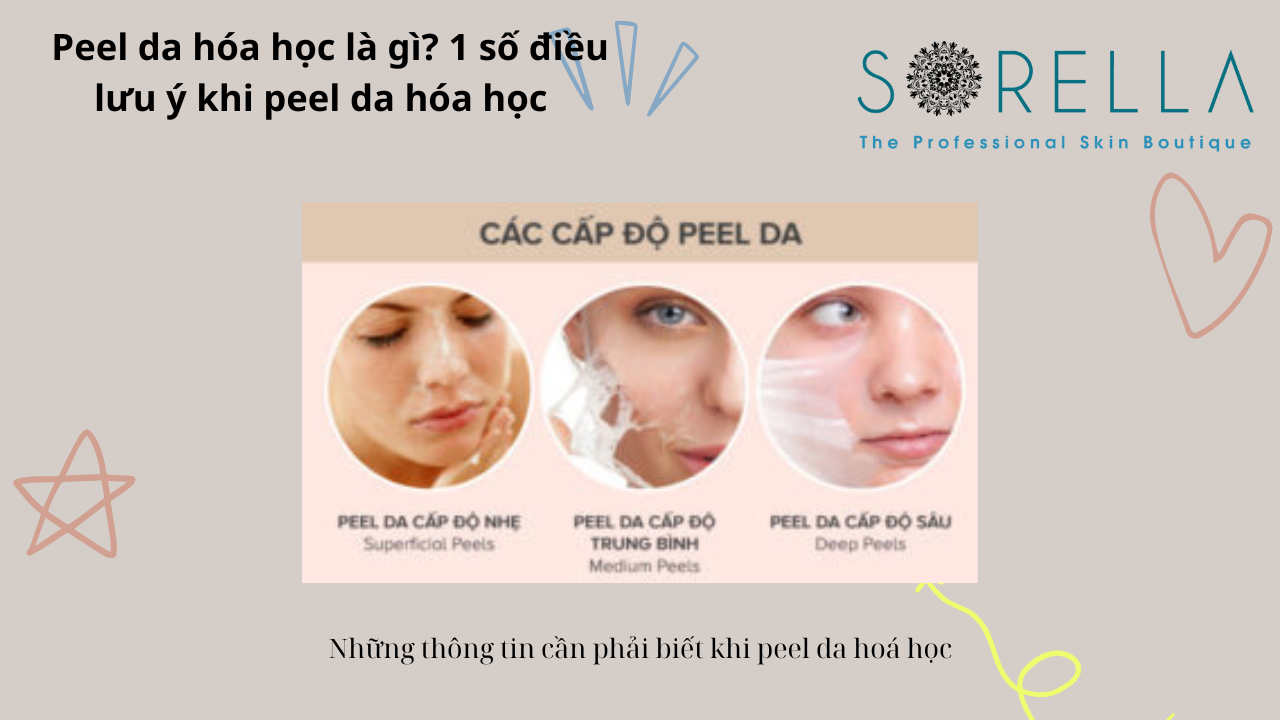 Peel da hóa học là gì?