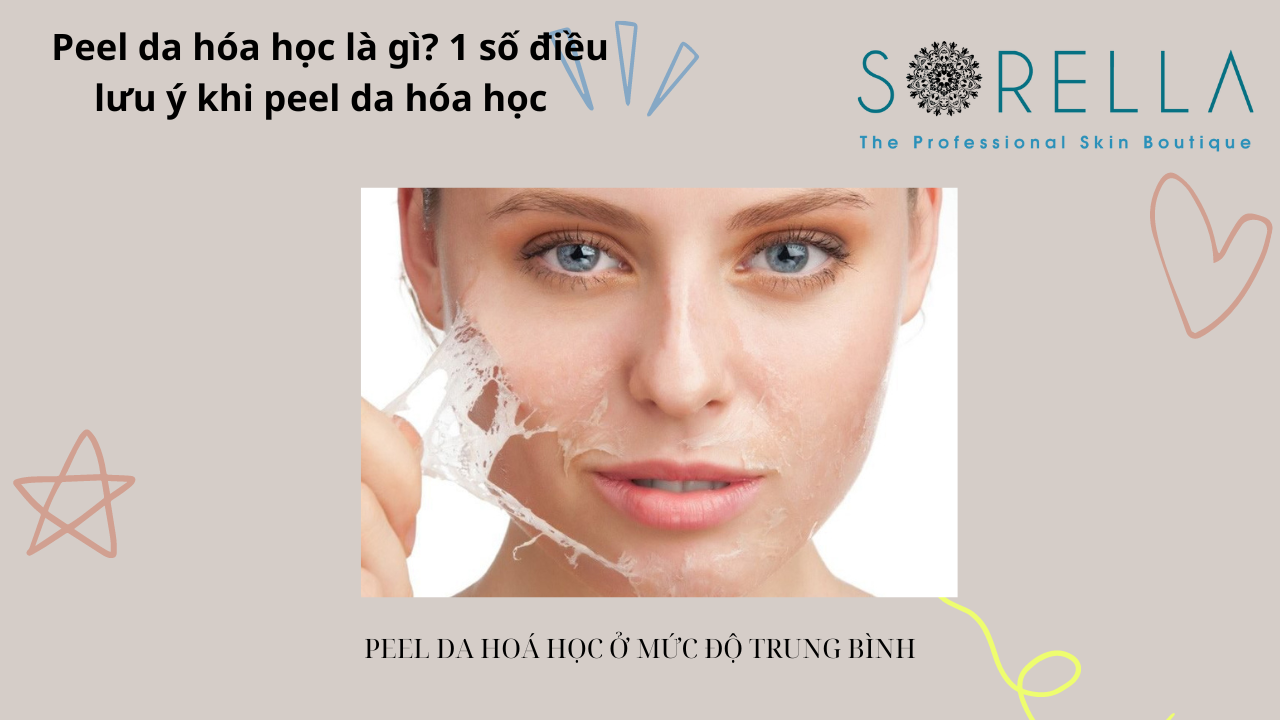 peel da hoá học ở mức độ nhẹ