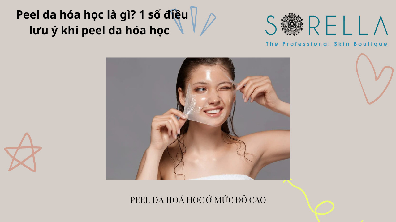 Peel da hóa học là gì?