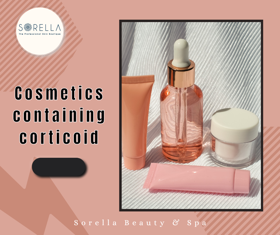 Serious harms of abusing cosmetics containing corticoid