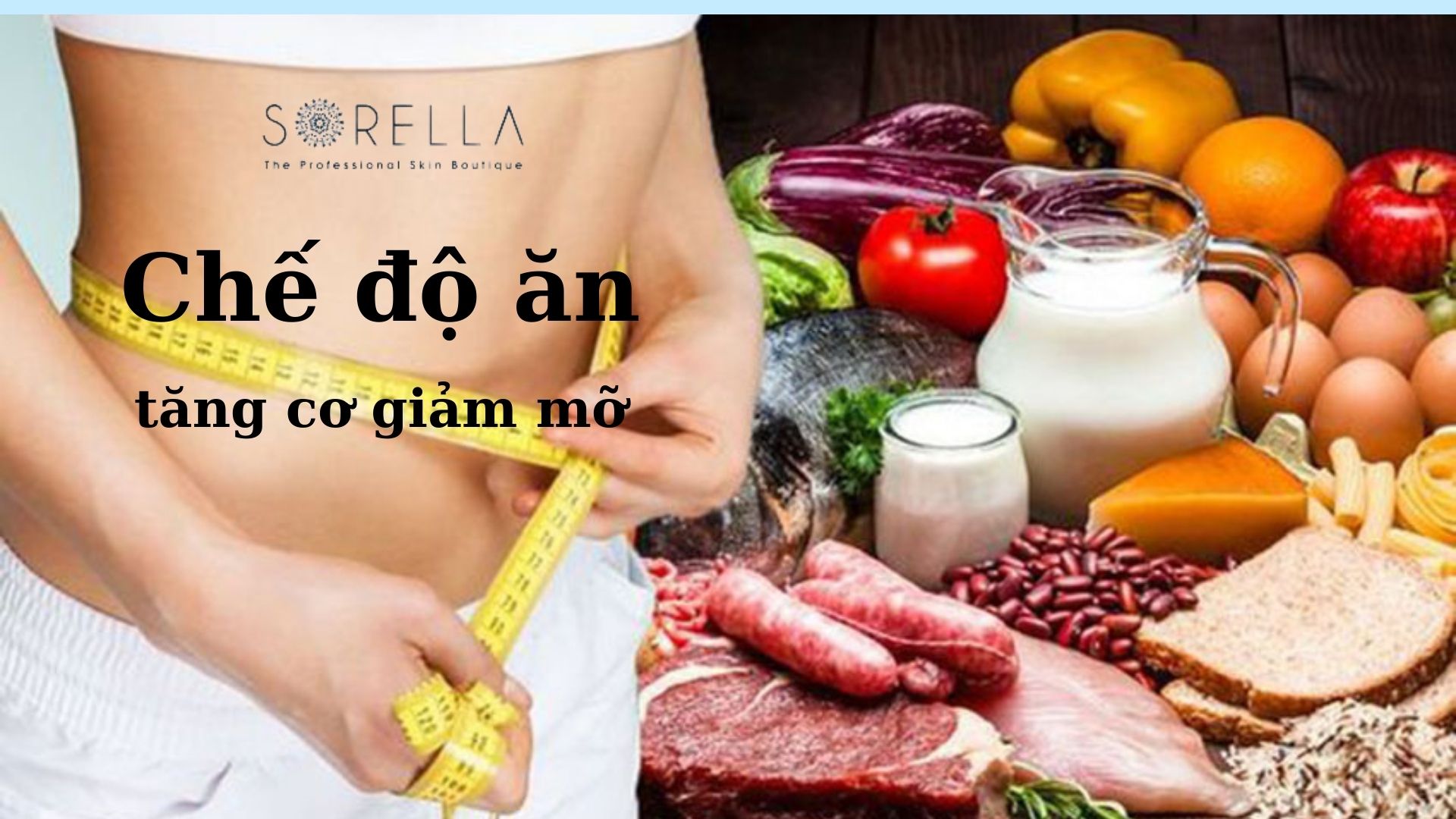 2 bí quyết tăng cơ giảm mỡ hiệu quả