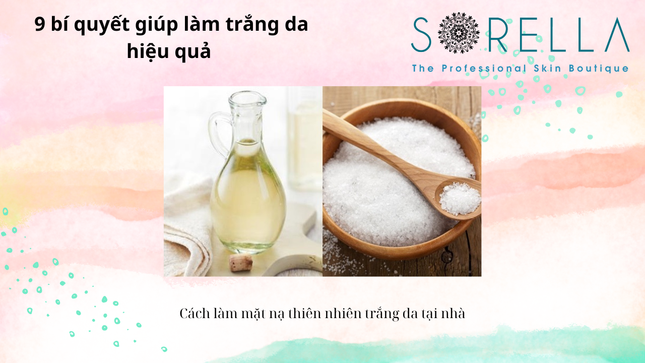 Bí quyết giúp làm trắng da hiệu quả 