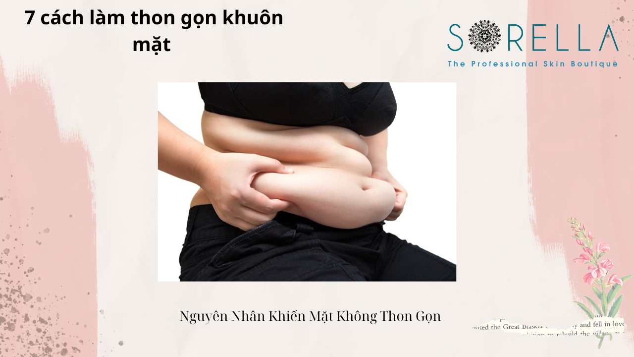 Cách làm thon gọn khuôn mặt 