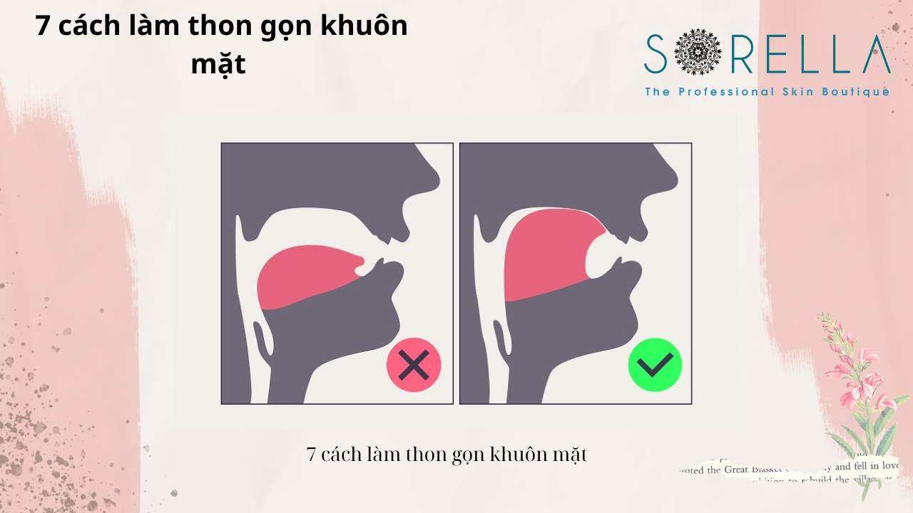 Cách làm thon gọn khuôn mặt 