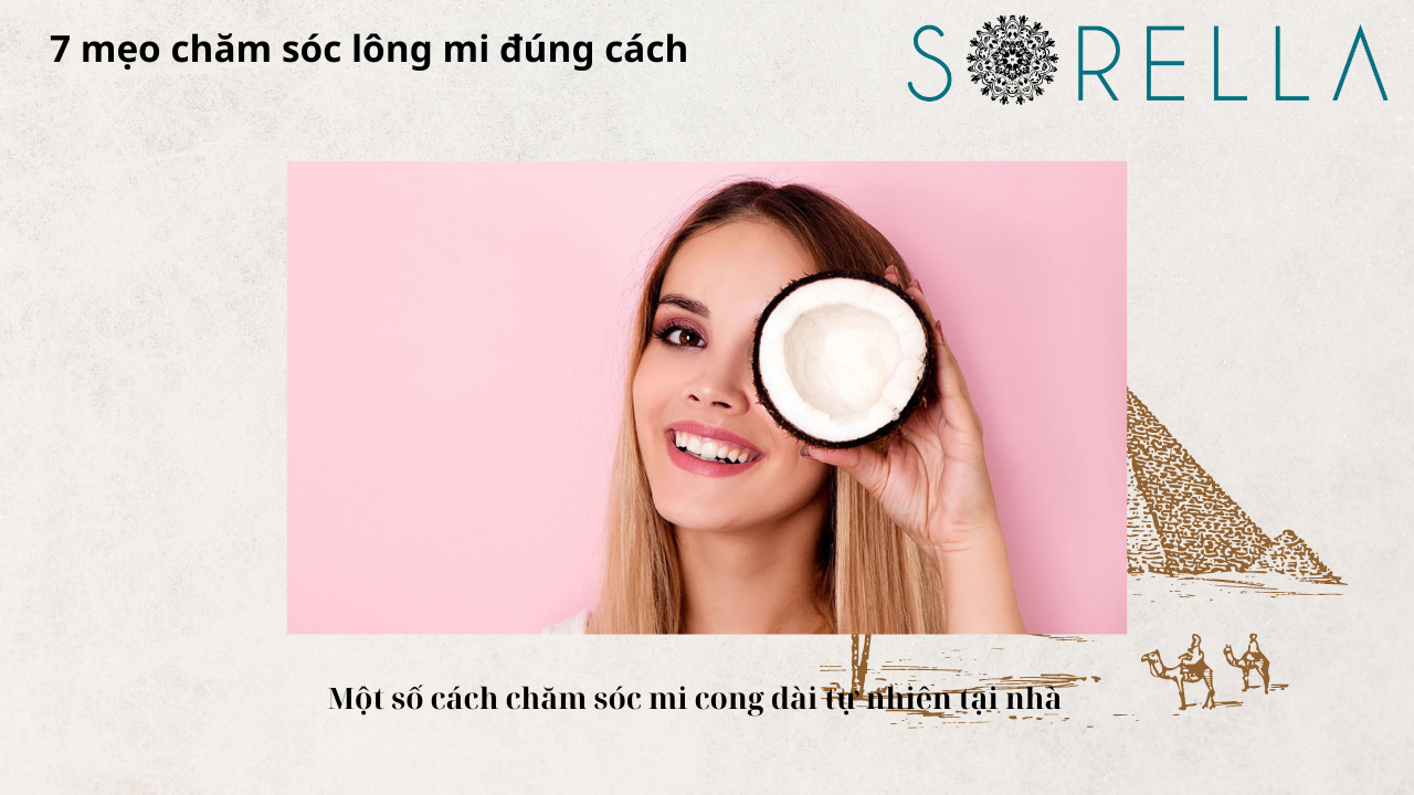 Mẹo chăm sóc lông mi đúng cách 