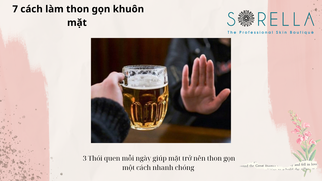 Cách làm thon gọn khuôn mặt 