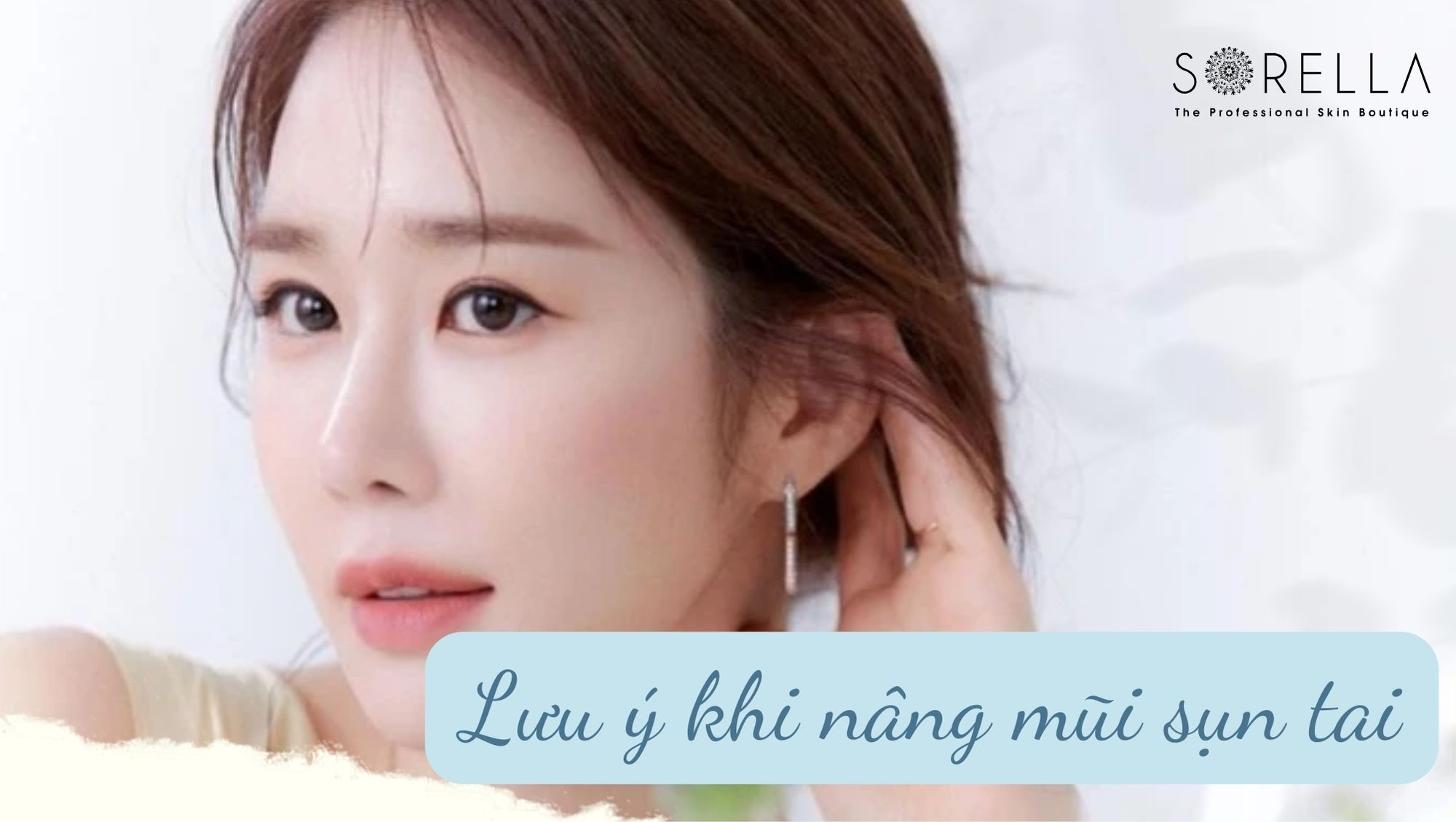 Nâng mũi sụn tai là gì và những lưu ý khi nâng mũi sụn tai