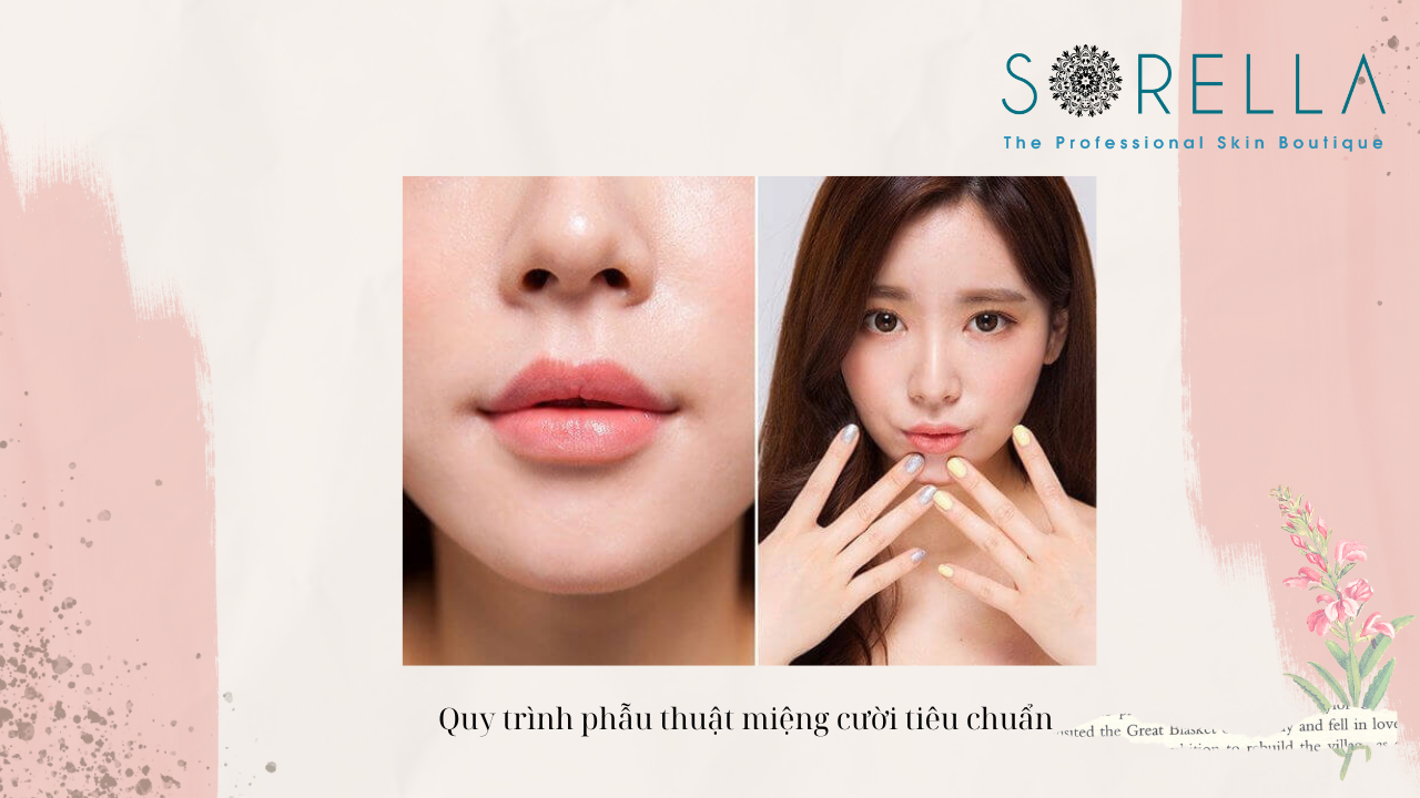 Phẫu thuật miệng cười là gì? 