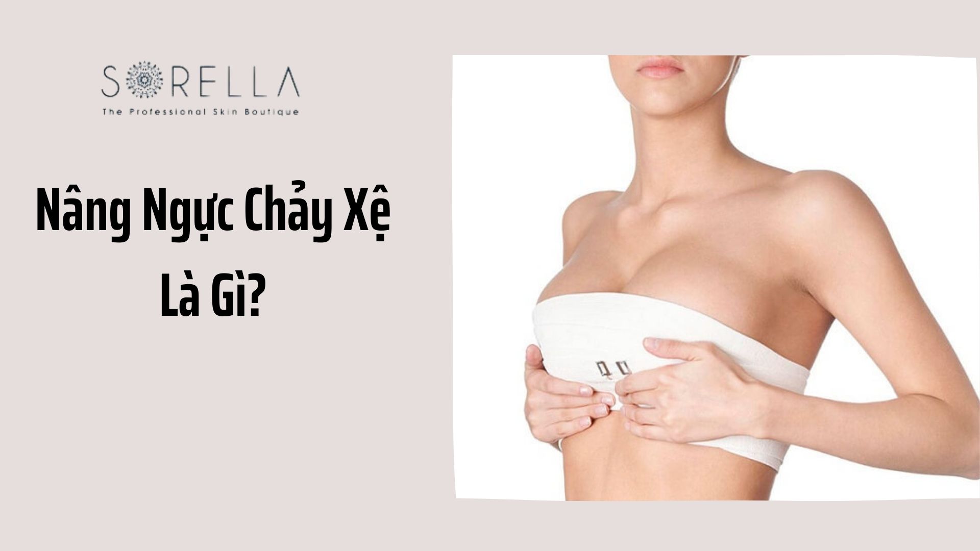 2 phương pháp nâng ngực chảy xệ phổ biến hiện nay