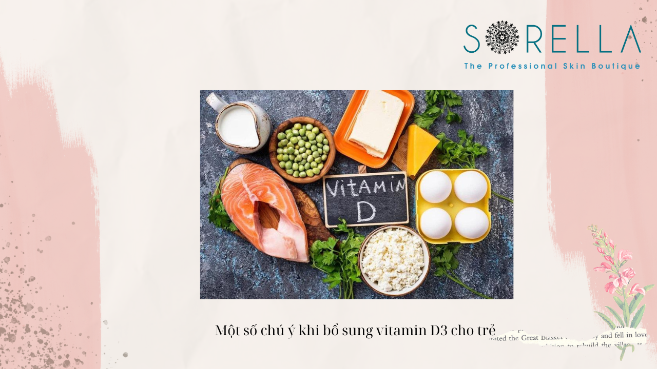 Vitamin D3 có tác dụng gì? 