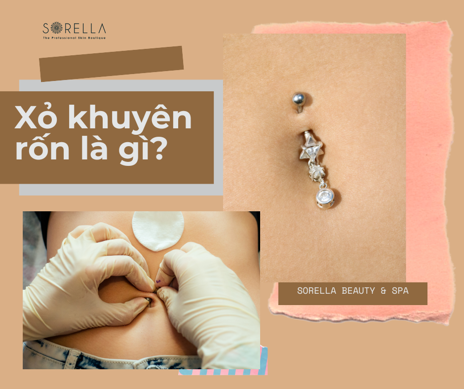 Xỏ khuyên rốn là gì?