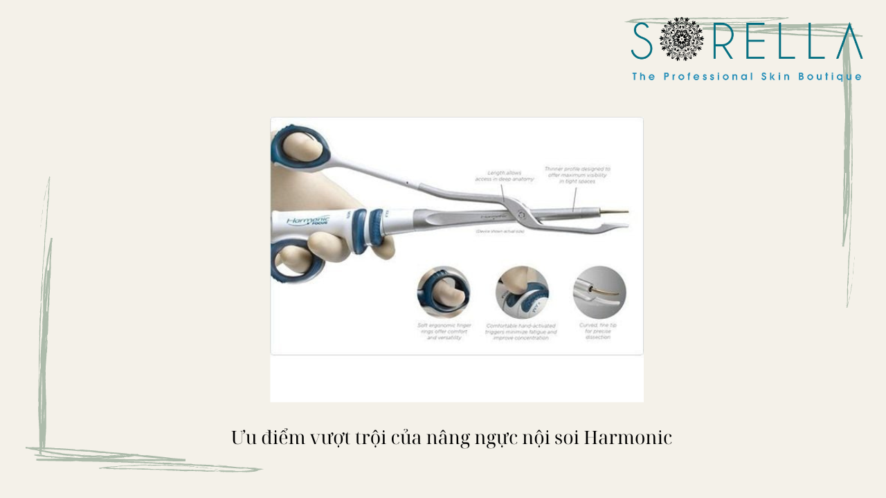 Nâng ngực nội soi Harmonic là gì? 