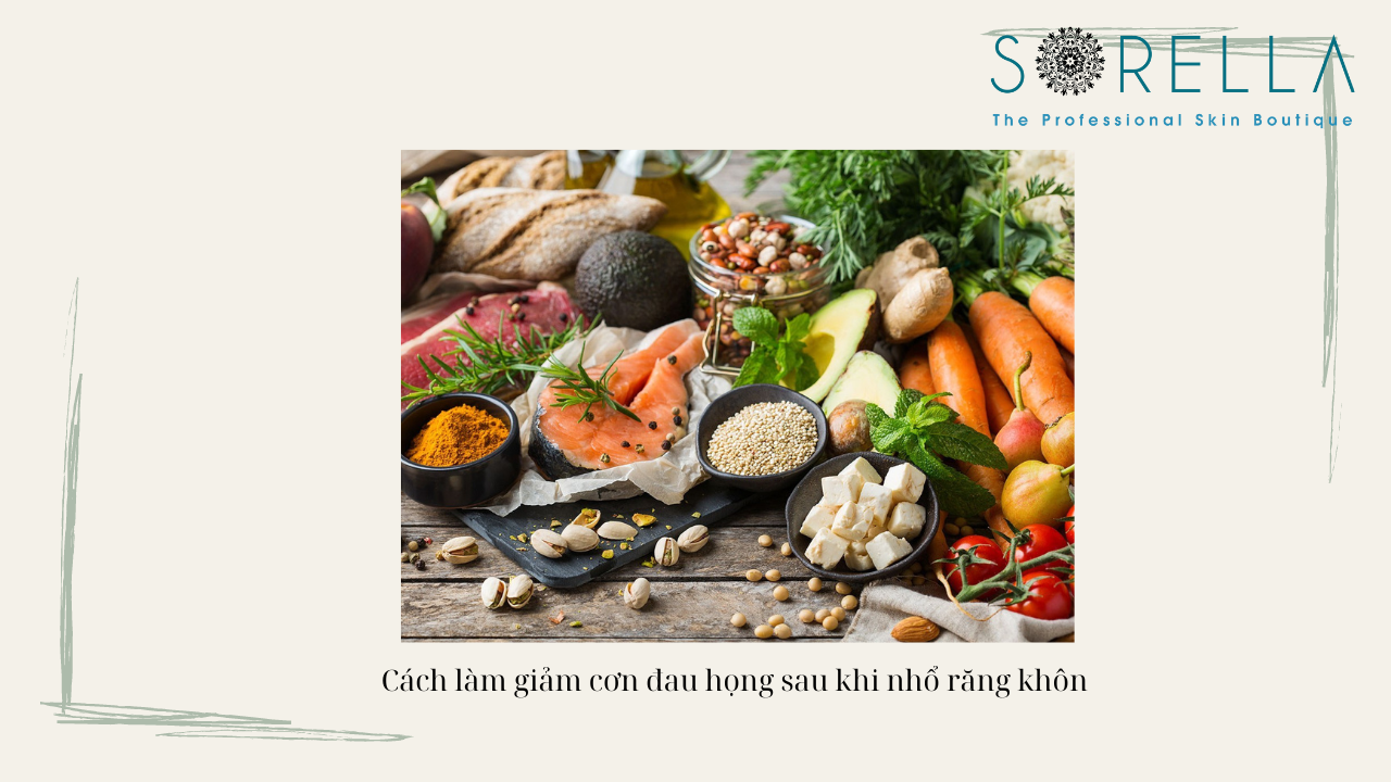 Tại sao nhổ răng khôn bị đau họng?