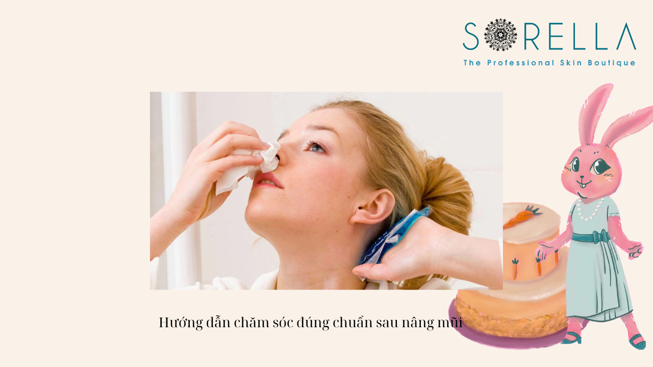 5 thực phẩm cần kiêng sau nâng mũi 