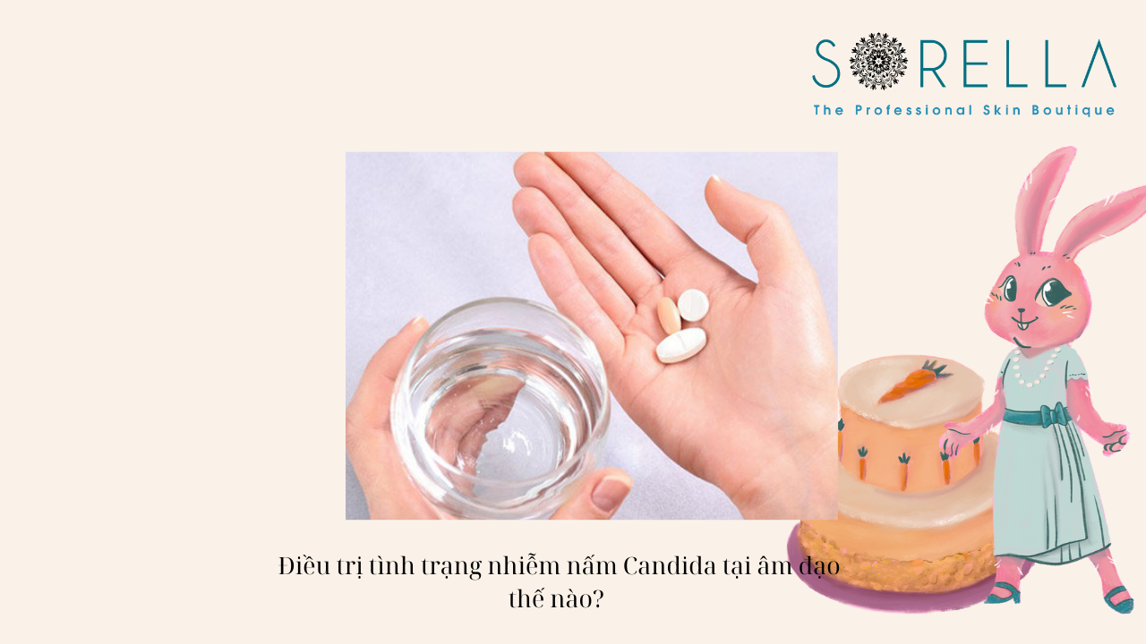 Viêm âm đạo do nấm Candida vùng kín