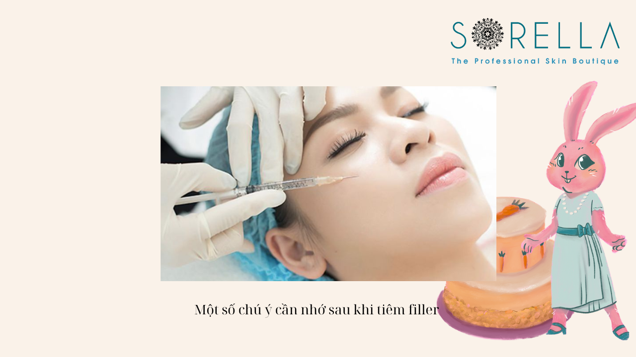 Sau tiêm filler có phải kiêng gì không?