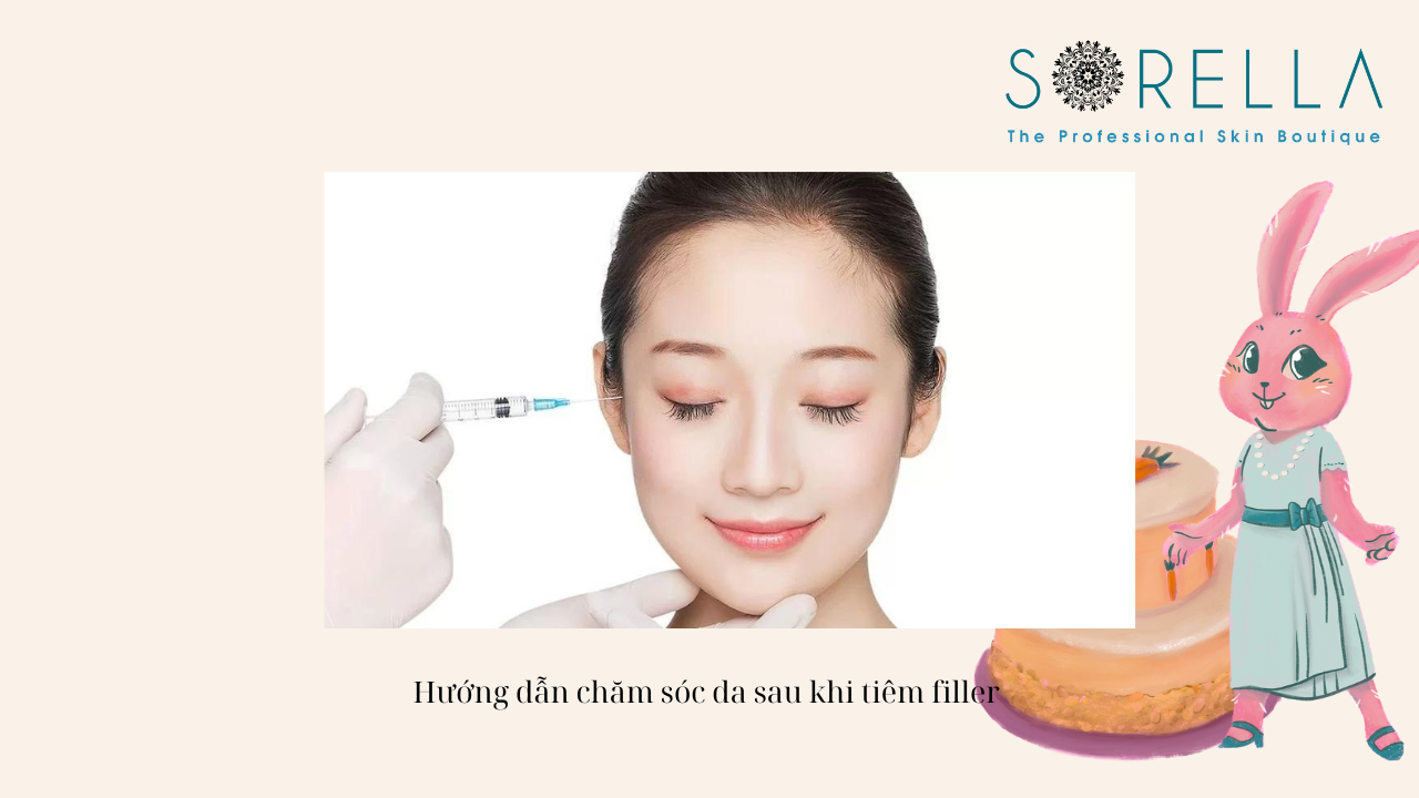 Sau tiêm filler có phải kiêng gì không?