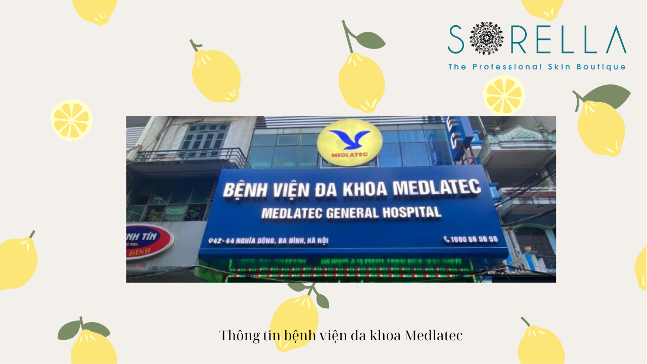 Thông tin về bệnh viện đa khoa Medlatec