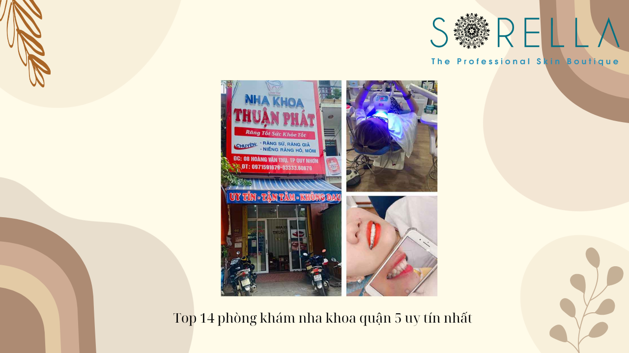 Nha khoa quận 5 uy tín nhất