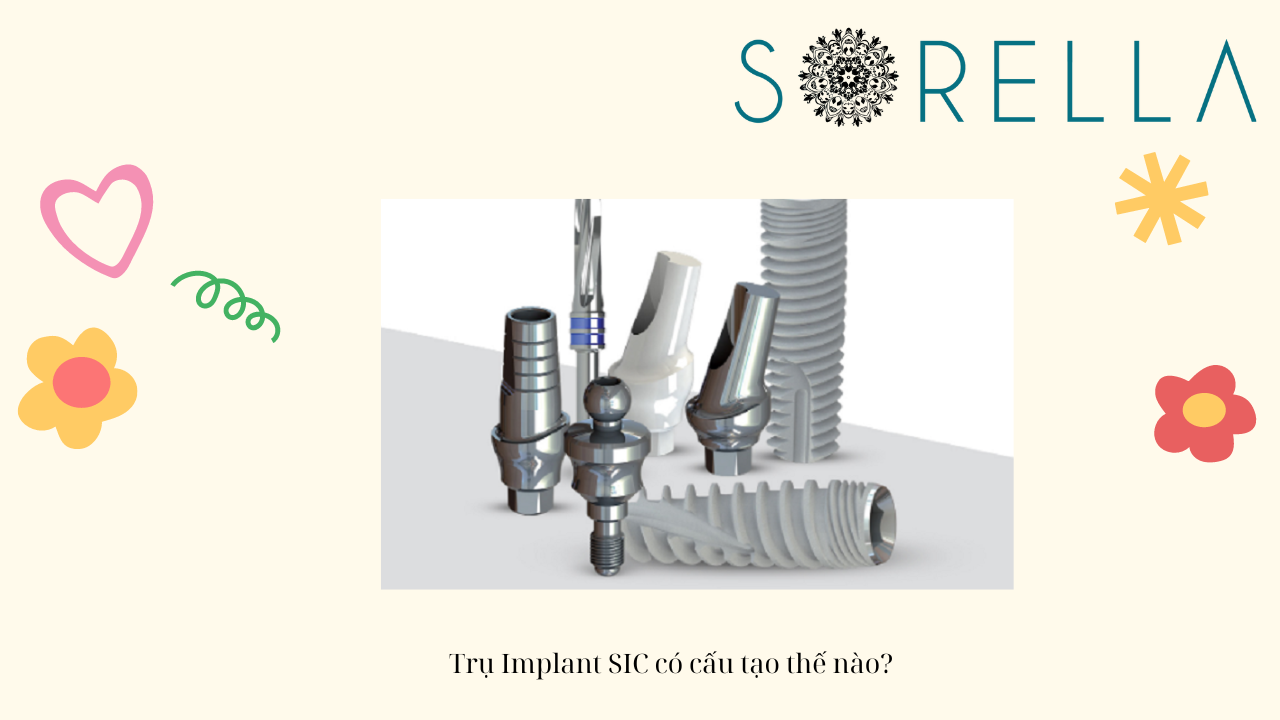 Trụ Implant SIC