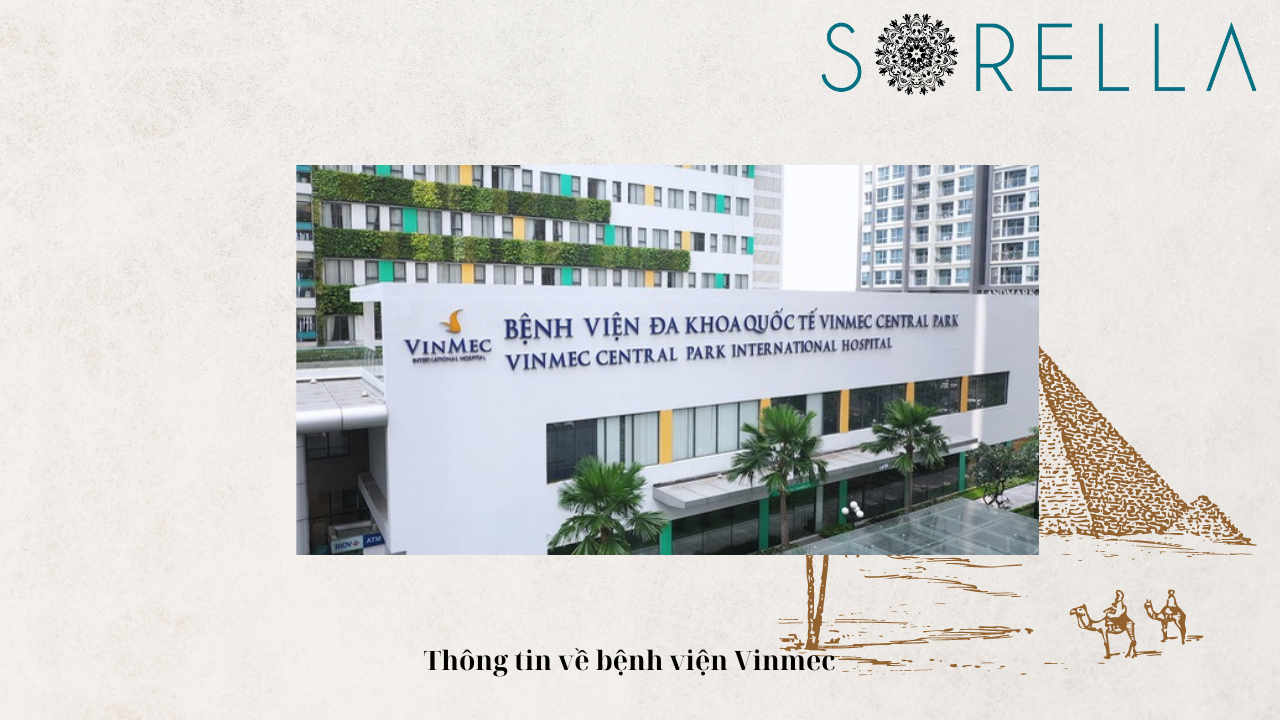 Thông tin về bệnh viện Vinmec