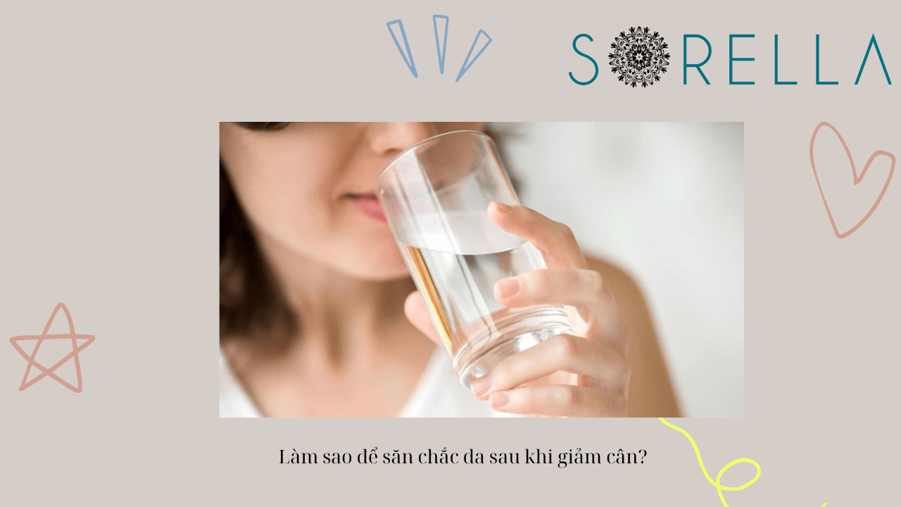 Làm sao để săn chắc da sau khi giảm cân? 