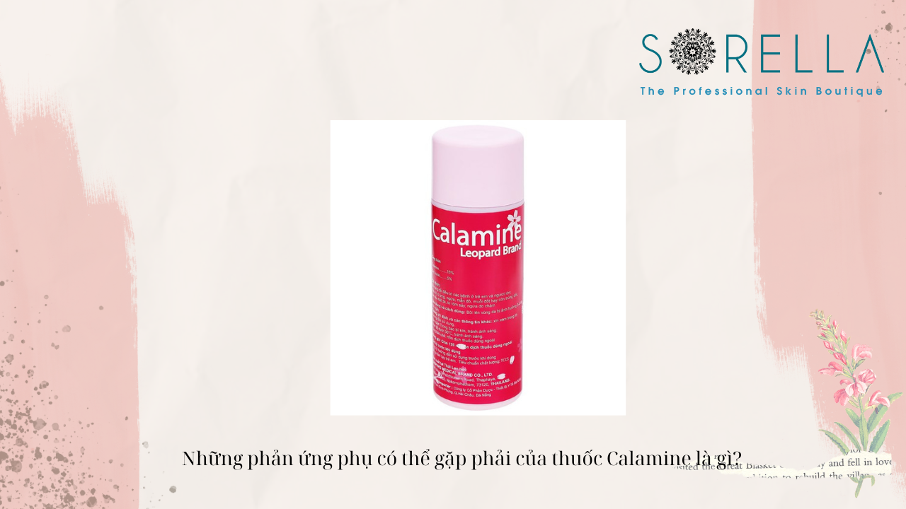 Thuốc Calamine bôi da là gì? 