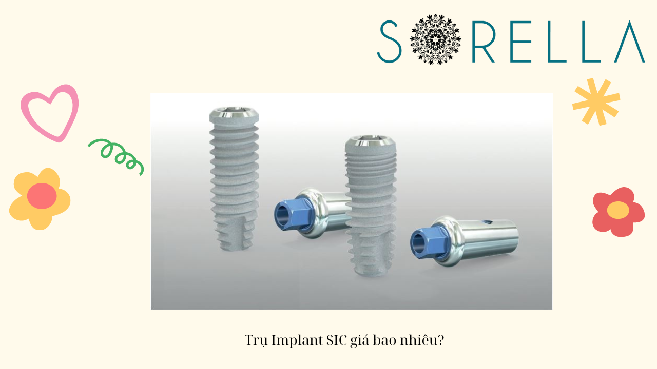 Trụ Implant SIC