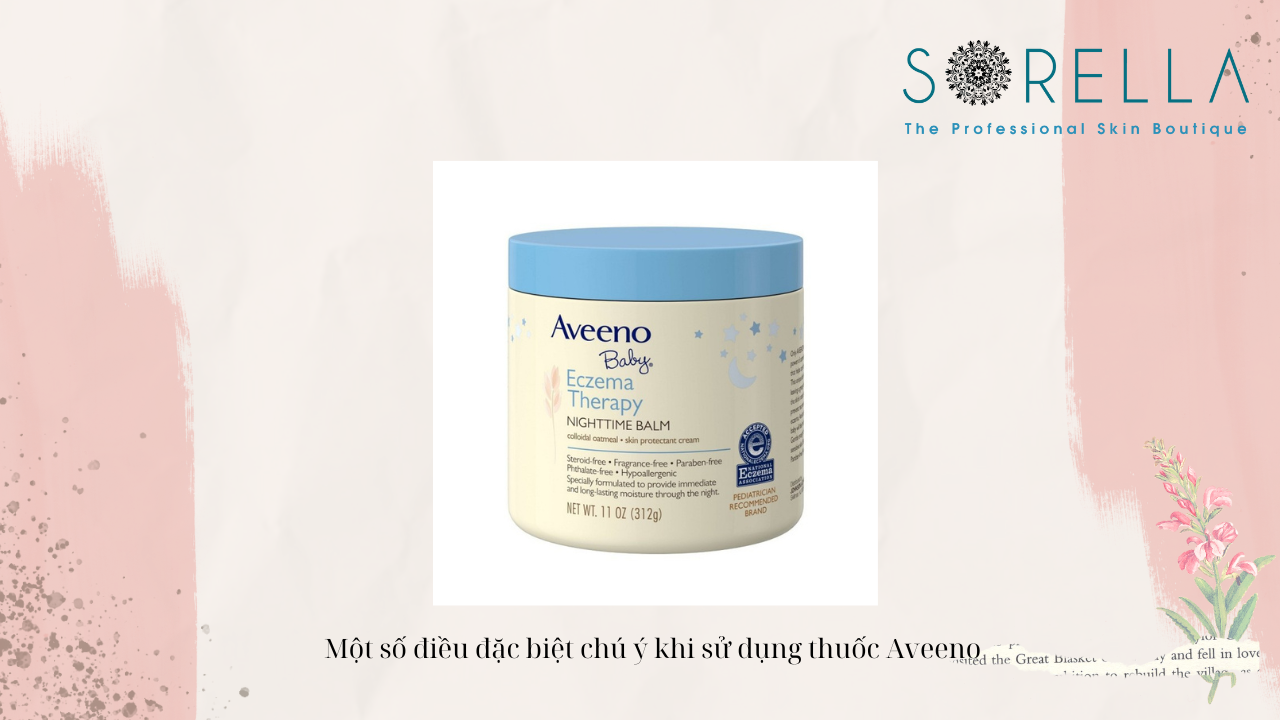 Thuốc Aveeno là gì? 