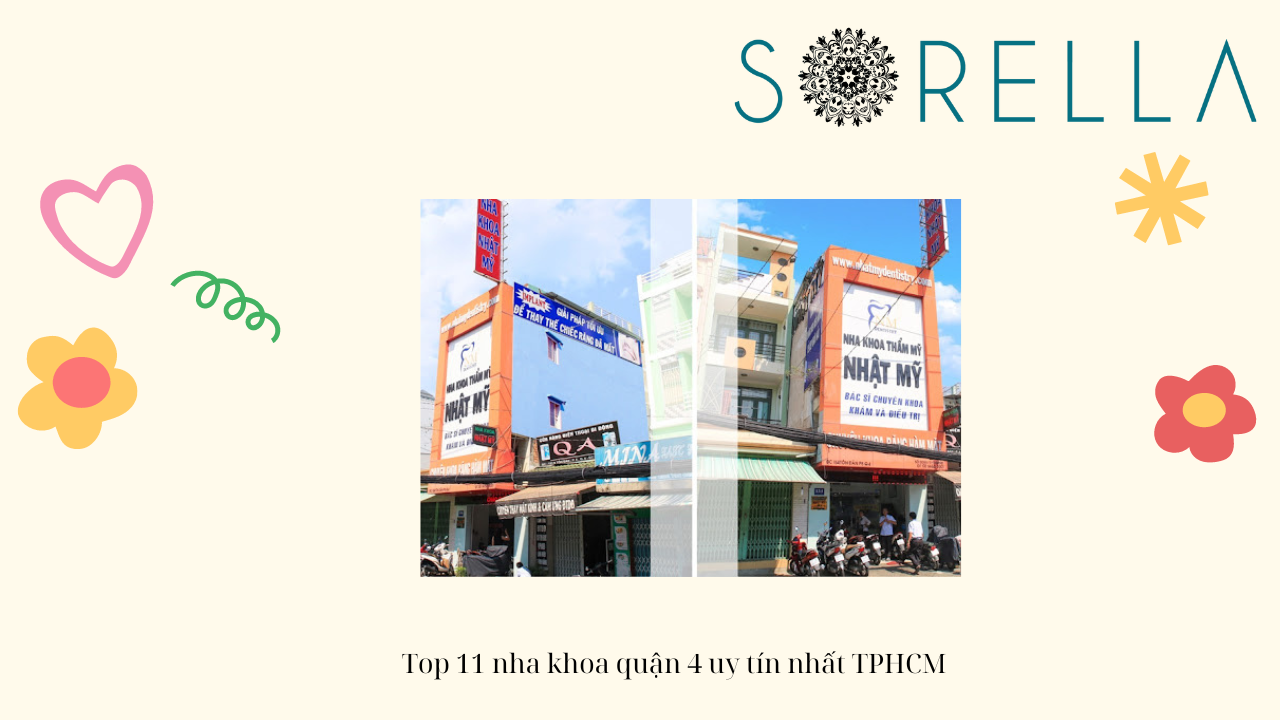 Top 11 nha khoa quận 4 uy tín nhất TPHCM