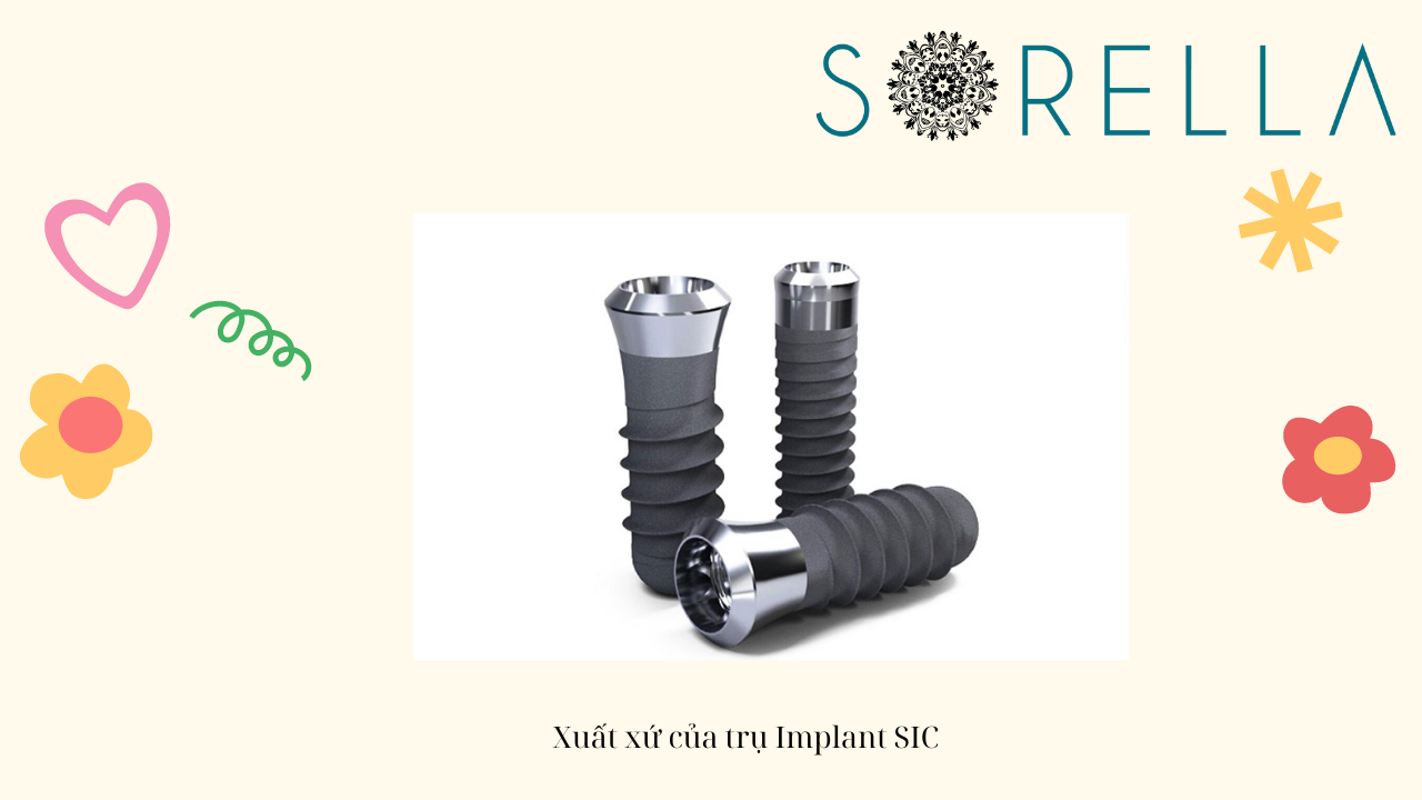 Trụ Implant SIC