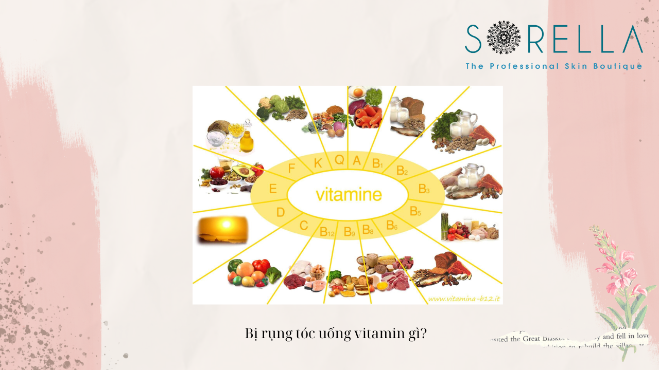 Rụng tóc uống vitamin gì?