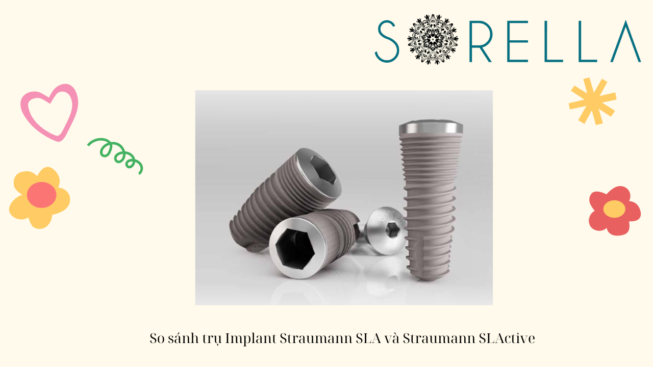 Trụ implant Straumann Thuỵ Sĩ 