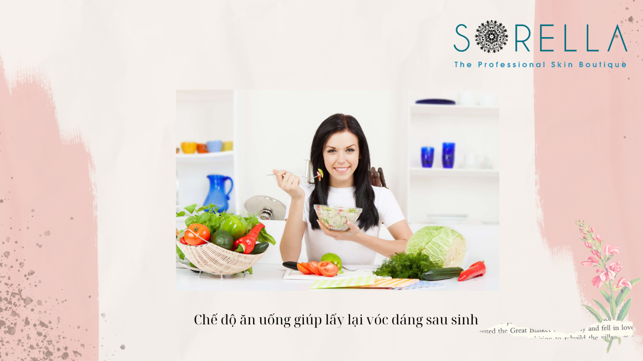 Phục hồi vóc dáng sau khi sinh con? 