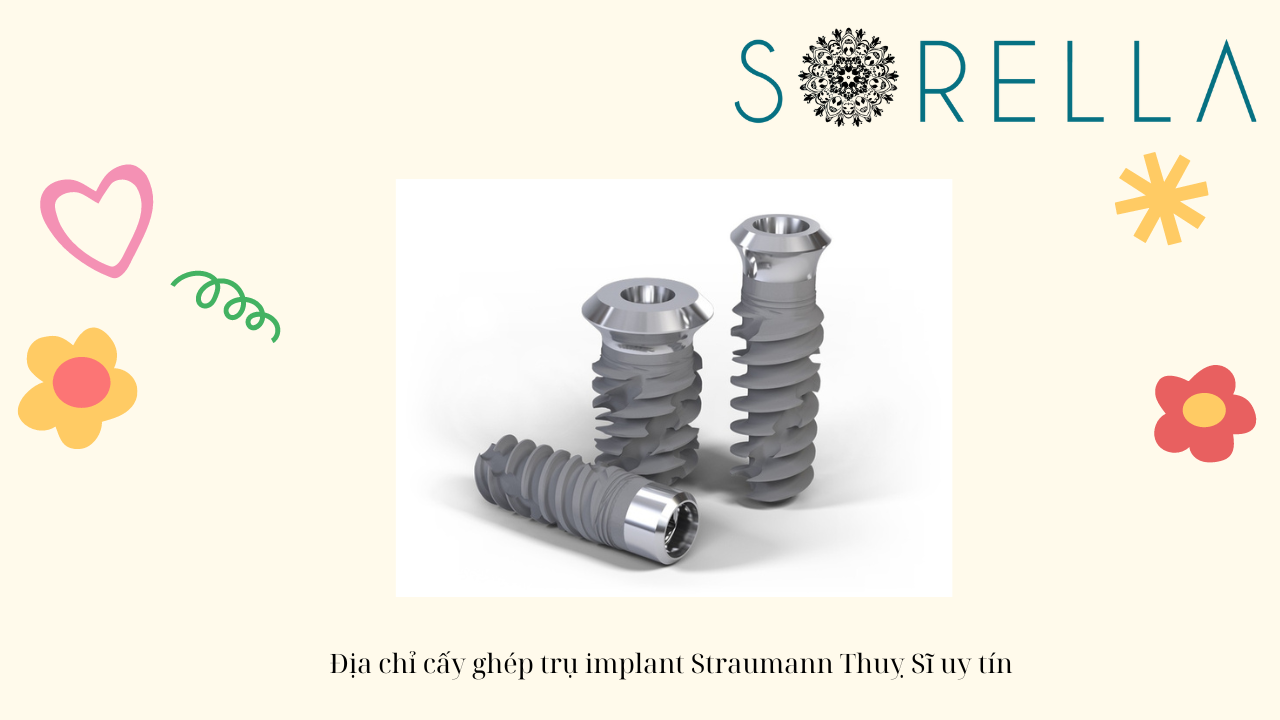 Trụ implant Straumann Thuỵ Sĩ 