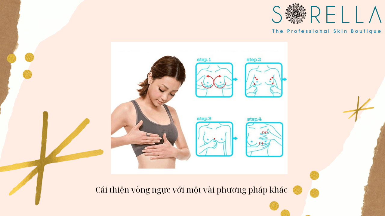 Ngực lép phải làm sao?