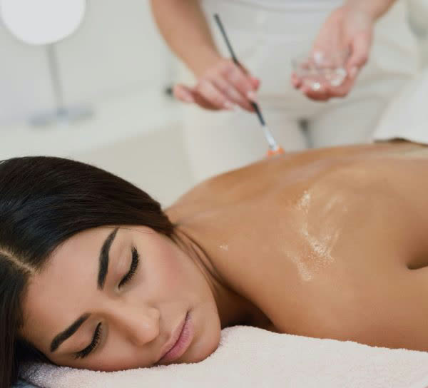 Body Peel – Half Arms