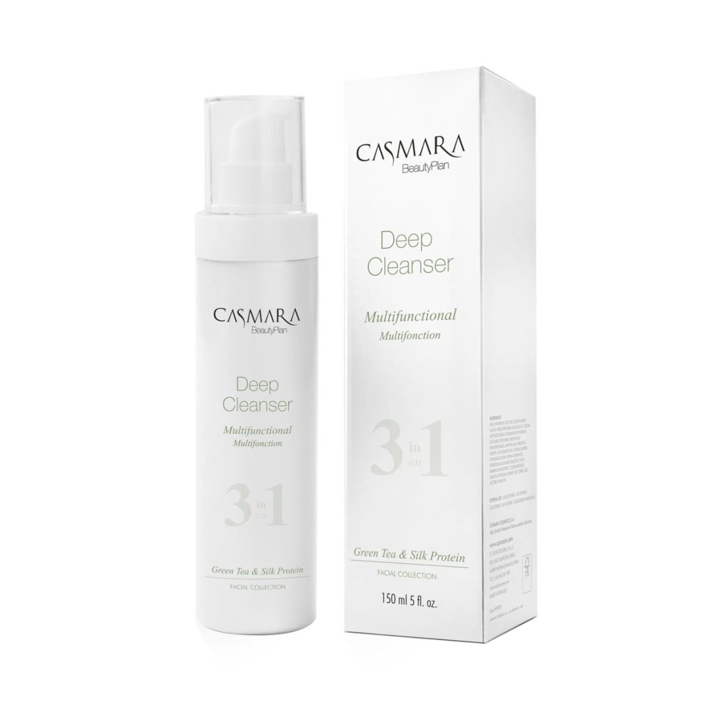 Casmara Deep Cleanser 3 in 1 150ml